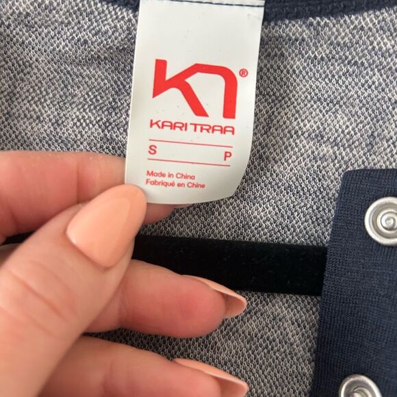 Kari Traa Akle Base Layer Wool Long Sleeve - Picture 6 of 11